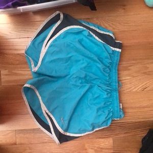 Nike Dri Fit size small shorts, blue, great condition